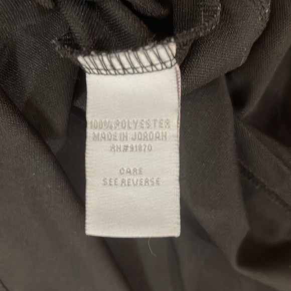 BOLLE Sleeveless Golf Polo - Medium (Black & White) - Picture 5 of 6